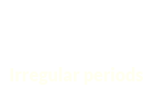 irregular periods 1